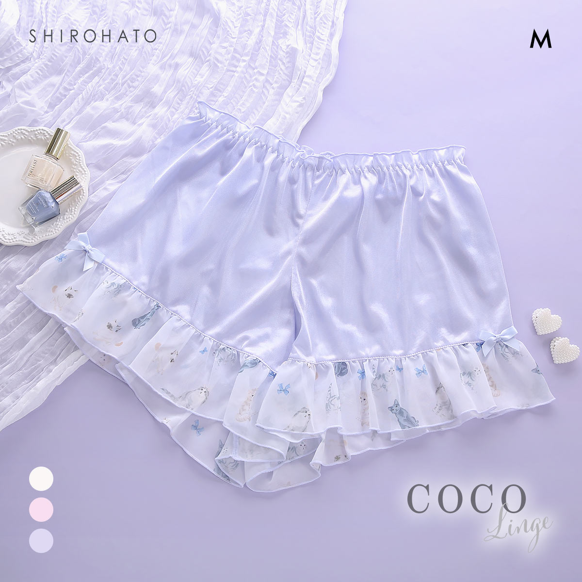 cocoページ ココランジェ プッチミネット タップパンツ COCO Linge