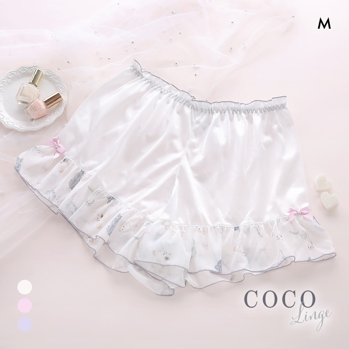 ココランジェ プッチミネット タップパンツ COCO Linge