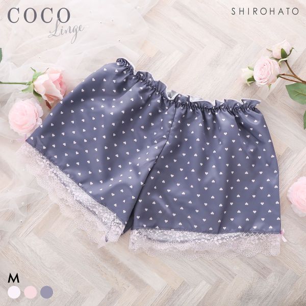 ココランジェ チャーミーハートドット タップパンツ COCO Linge