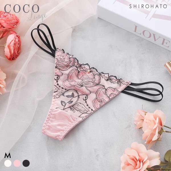 ココランジェ エレガントエターナル Tバック ショーツ ストリング COCO Linge