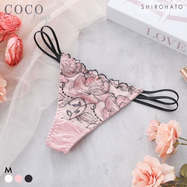 ココランジェ エレガントエターナル Tバック ショーツ ストリング COCO Linge