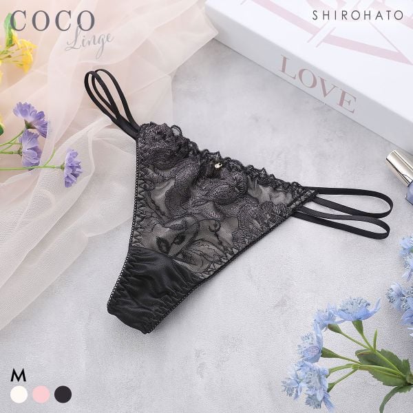 ココランジェ エレガントエターナル Tバック ショーツ ストリング COCO Linge