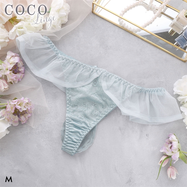 ココランジェ エアリーヴェール Tバック ショーツ ストリング COCO Linge