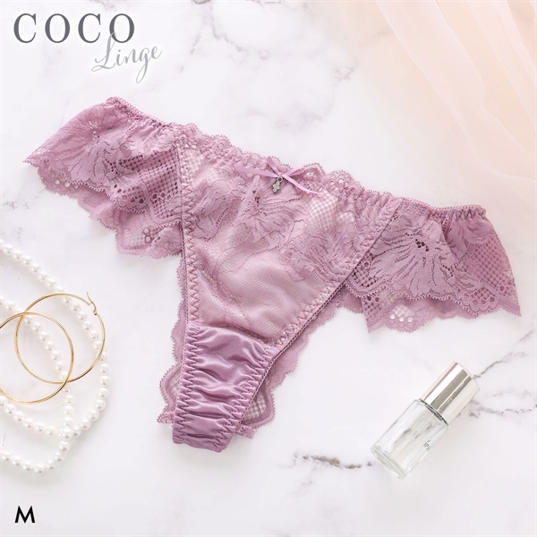 ココランジェ ソフィスティレース Tバック ショーツ 単品 COCO Linge