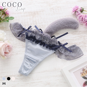ココランジェ プリティキャットガール ショーツ Tバック COCO Linge
