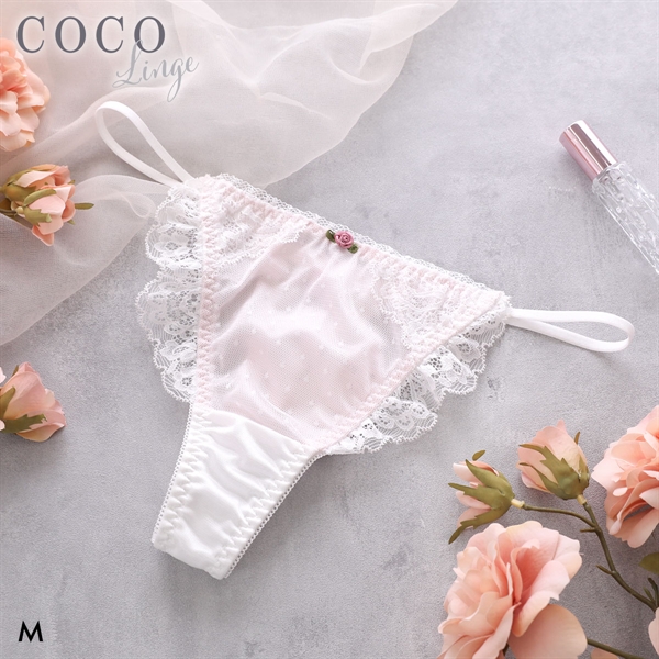ココランジェ ローズクチュール Tバック ショーツ ストリング COCO Linge