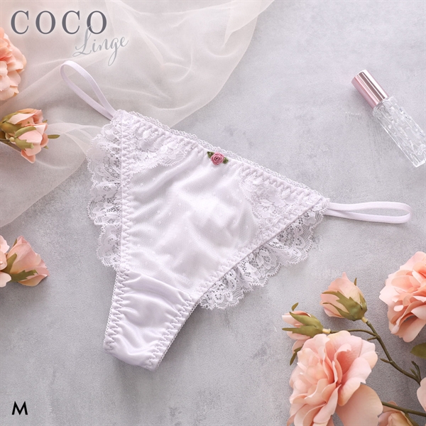 ココランジェ ローズクチュール Tバック ショーツ ストリング COCO Linge