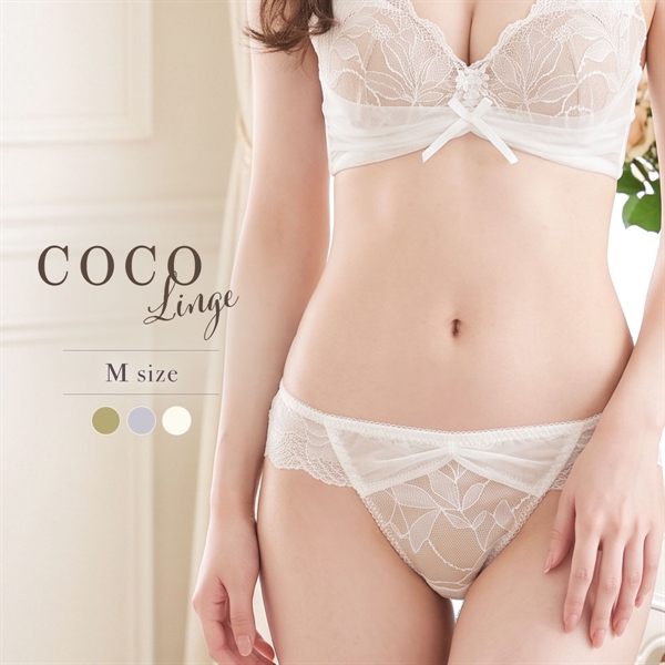ココランジェ ブルーミンググレース Tバック ショーツ ストリング COCO Linge