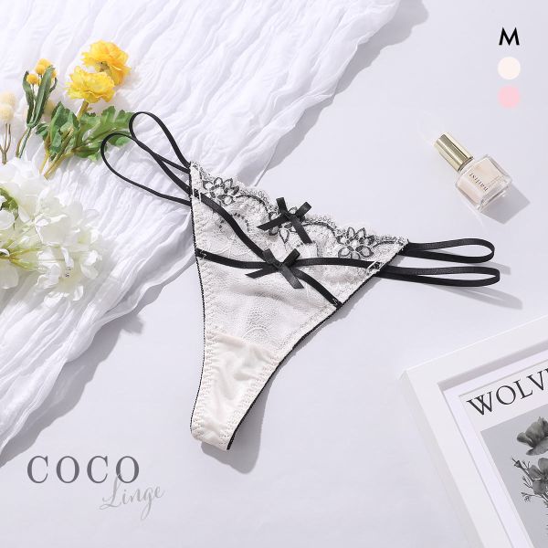 ココランジェ セクシーレディコード Tバック ショーツ ストリング COCO Linge