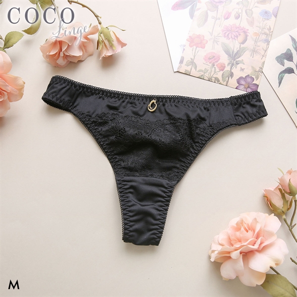 ココランジェ ノーブルフィットカラー ショーツ Tバック 単品 OCO Linge