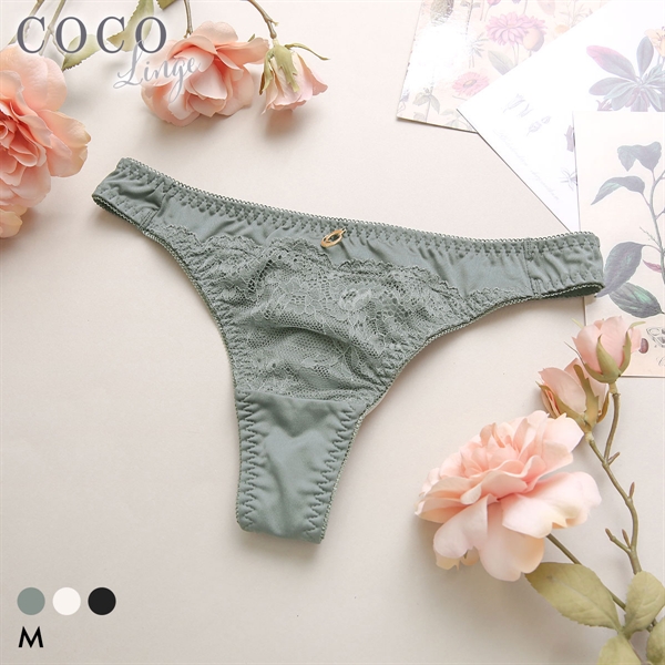 ココランジェ ノーブルフィットカラー ショーツ Tバック 単品 OCO Linge