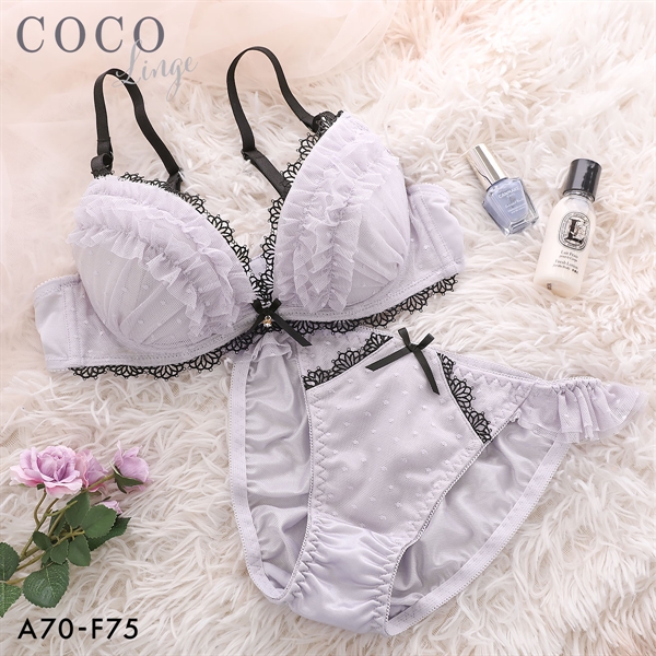 ココランジェ フェアリープリンセス ブラジャー ショーツ セット 大きいサイズ COCO Linge