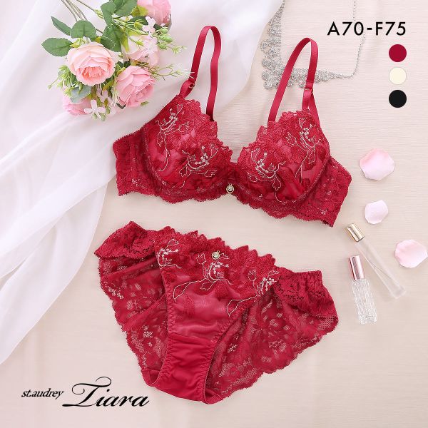 40OFF ȥɥ꡼ ƥ ԥ奢 3/4å ֥饸㡼 硼 å ABCDEF Хå졼 St.Audrey tiara