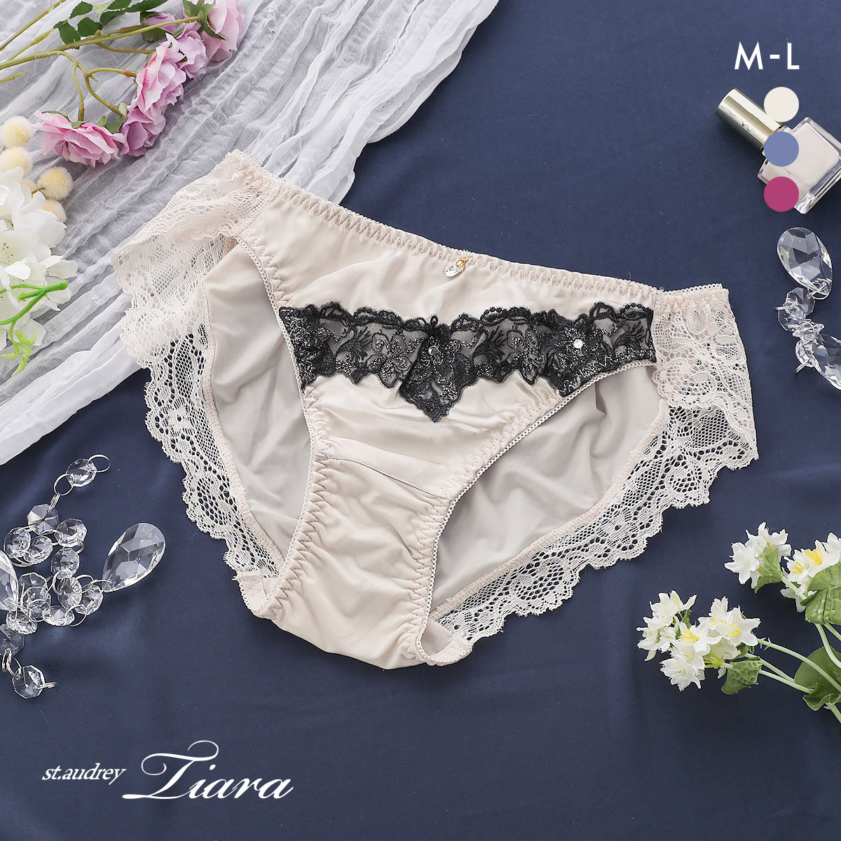 セントオードリー グロリアスジュエリー スタンダード ショーツ St.Audrey tiara