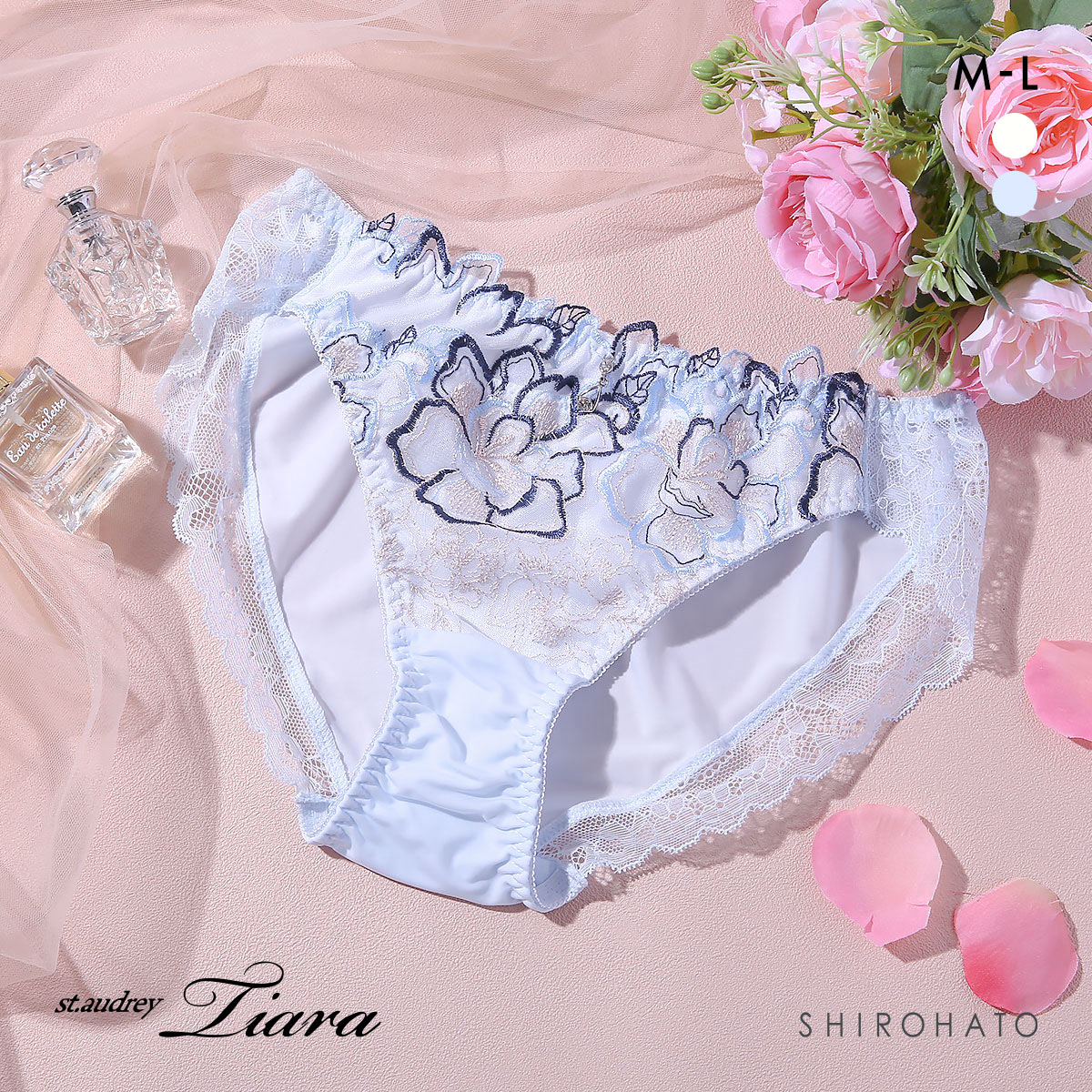 セントオードリーティアラ グロッシークイーン ノーマル ショーツ St.Audrey tiara(SX-サックス-M)