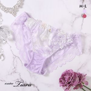 セントオードリーティアラ ドーリーフラワーモチーフ ノーマル ショーツ 単品 St.Audrey tiara