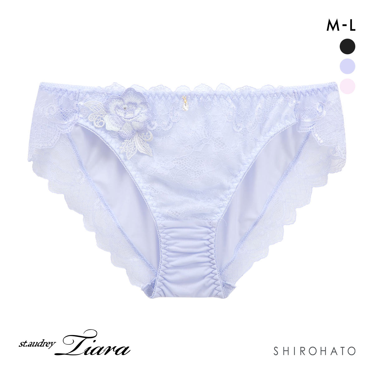 セントオードリー ティアラ アリュールメローライト ノーマル ショーツ St.Audrey tiara(BU-ブルー-M)
