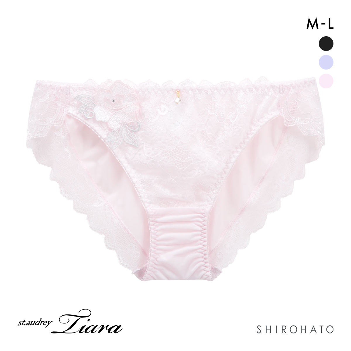 セントオードリー ティアラ アリュールメローライト ノーマル ショーツ St.Audrey tiara(PI-ピンク-M)