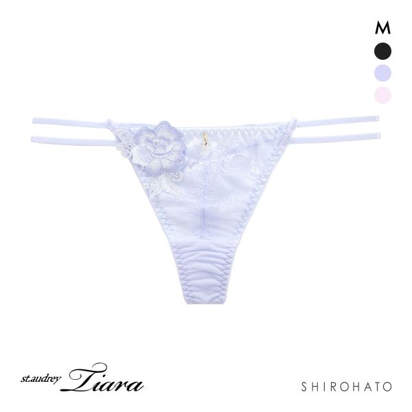 セントオードリー ティアラ アリュールメローライト ショーツ Tバック ストリング St.Audrey tiara