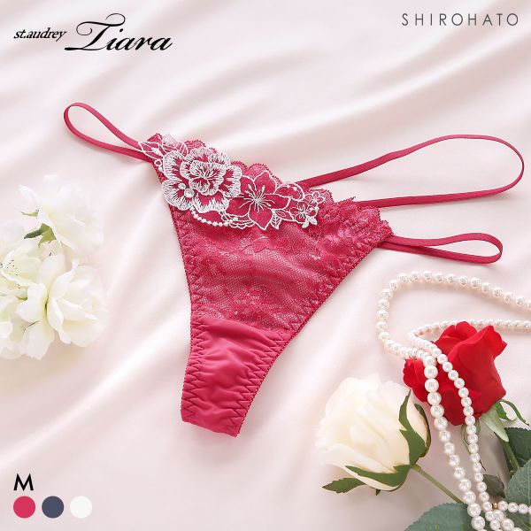 セントオードリー ティアラ シークレットトゥインクルフラワー ショーツ Tバック St.Audrey tiara