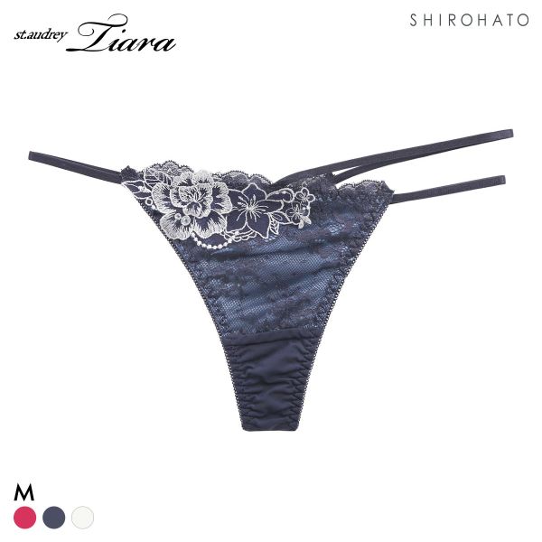 セントオードリー ティアラ シークレットトゥインクルフラワー ショーツ Tバック St.Audrey tiara