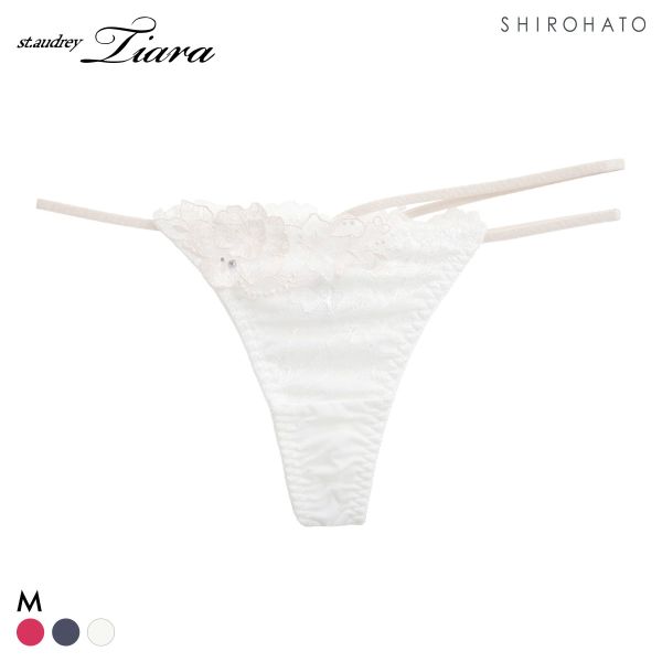 セントオードリー ティアラ シークレットトゥインクルフラワー ショーツ Tバック St.Audrey tiara