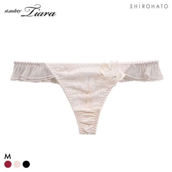 セントオードリー ティアラ ダズリンローズ Tバック ショーツ バックレース St.Audrey tiara