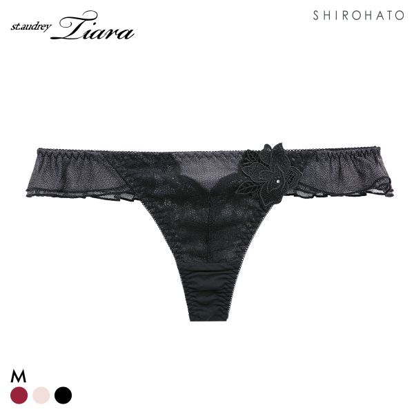 セントオードリー ティアラ ダズリンローズ Tバック ショーツ バックレース St.Audrey tiara