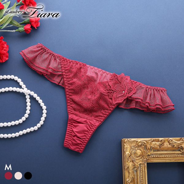 セントオードリー ティアラ ダズリンローズ Tバック ショーツ バックレース St.Audrey tiara