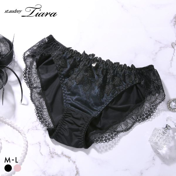 セントオードリー ティアラ レディアントペタル スタンダード ショーツ バックレース St.Audrey tiara