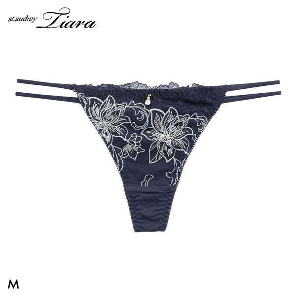 セントオードリー ティアラ グラマラスフラワーコード ショーツ Tバック ストリング St.Audrey tiara