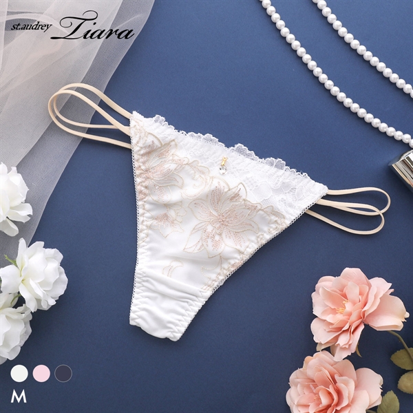 セントオードリー ティアラ グラマラスフラワーコード ショーツ Tバック ストリング St.Audrey tiara
