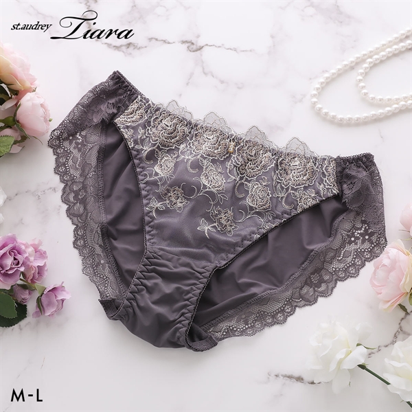 セントオードリー ティアラ シャイニーエレガントローズ ノーマル ショーツ バックレース St.Audrey tiara
