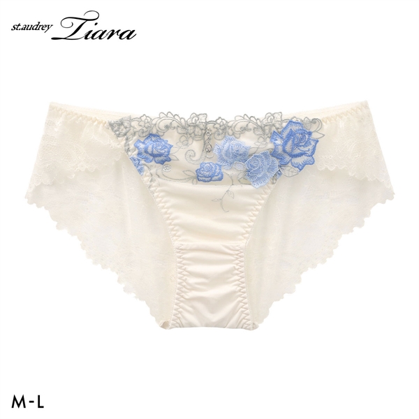 セントオードリー ティアラ ロージーガーデン 総レース バックレース ショーツ 単品 St.Audrey tiara