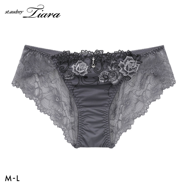 セントオードリー ティアラ ロージーガーデン 総レース バックレース ショーツ 単品 St.Audrey tiara