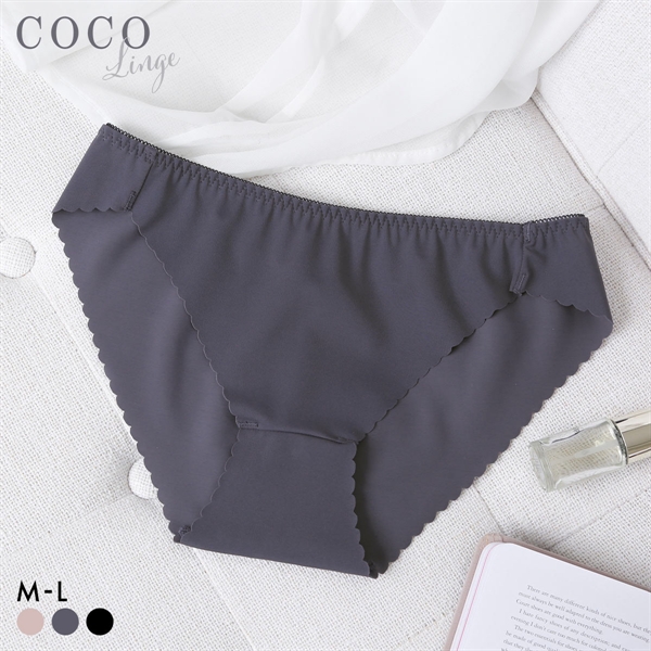 ココランジェ COCO Linge リラクシー ノンワイヤー ペア シームレス ノーマル ショーツ