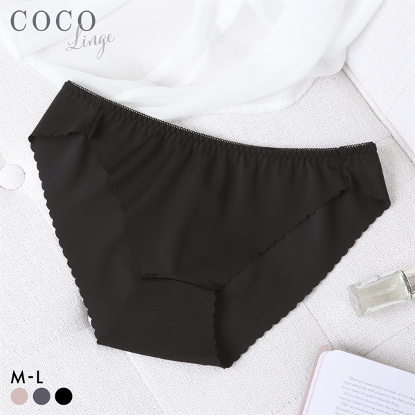 ココランジェ COCO Linge リラクシー ノンワイヤー ペア シームレス ノーマル ショーツ
