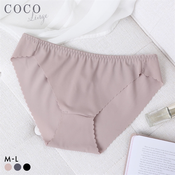 ココランジェ COCO Linge リラクシー ノンワイヤー ペア シームレス ノーマル ショーツ