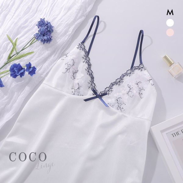 30%OFF【メール便(7)】 ココランジェ カラフルブロッサム ランジェリー スリップ 75cm丈 COCO Linge 30%OFF【メール便(7)】 ココランジェ カラフルブロッサム ランジェリー スリップ 75cm丈 COCO Linge