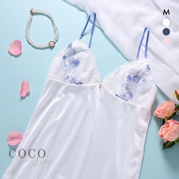 20%OFF【メール便(10)】 ココランジェ ラフィネフルール スリップ 75cm ランジェリー COCO Linge 20%OFF【メール便(10)】 ココランジェ ラフィネフルール スリップ 75cm ランジェリー COCO Linge