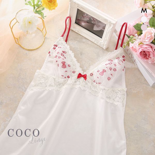 【メール便(7)】 ココランジェ スウィートストロベリー キャミソール ランジェリー COCO Linge 【メール便(7)】 ココランジェ スウィートストロベリー キャミソール ランジェリー COCO Linge
