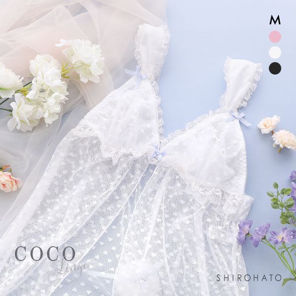 ココランジェ プリティバニーガール ベビードール ランジェリー COCO Linge