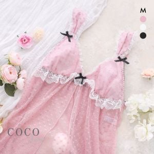 ココランジェ プリティバニーガール ベビードール ランジェリー COCO Linge