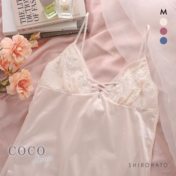 ココランジェ グラマラスコード スリップ 75cm ランジェリー COCO Linge