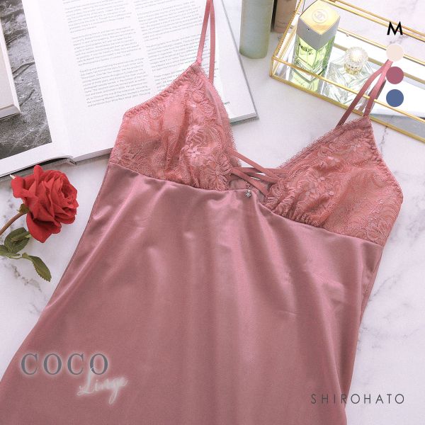 ココランジェ グラマラスコード スリップ 75cm ランジェリー COCO Linge