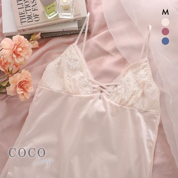 【メール便(7)】 ココランジェ グラマラスコード スリップ 75cm ランジェリー COCO Linge 【メール便(7)】 ココランジェ グラマラスコード スリップ 75cm ランジェリー COCO Linge