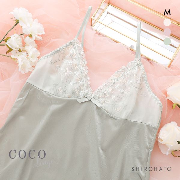 ココランジェ プッチフルールガーデン スリップ 75cm ランジェリー COCO Linge