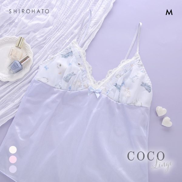 ココランジェ プッチミネット キャミソール ランジェリー COCO Linge