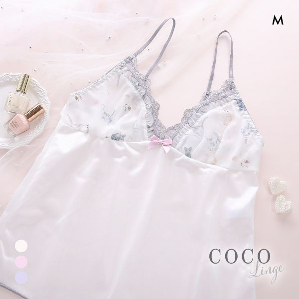 【メール便(10)】 ココランジェ プッチミネット キャミソール ランジェリー COCO Linge 【メール便(10)】 ココランジェ プッチミネット キャミソール ランジェリー COCO Linge