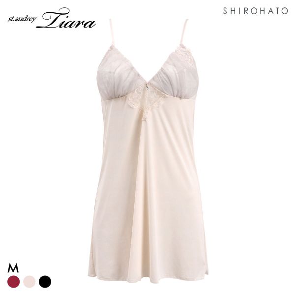 セントオードリー ティアラ ダズリンローズ スリップ ロングキャミソール St.Audrey tiara